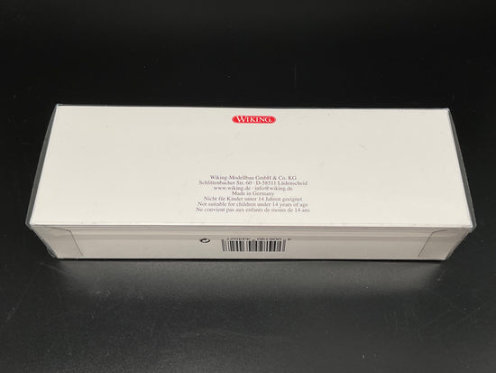 Wiking Pritschenhängerzug MB LP 321