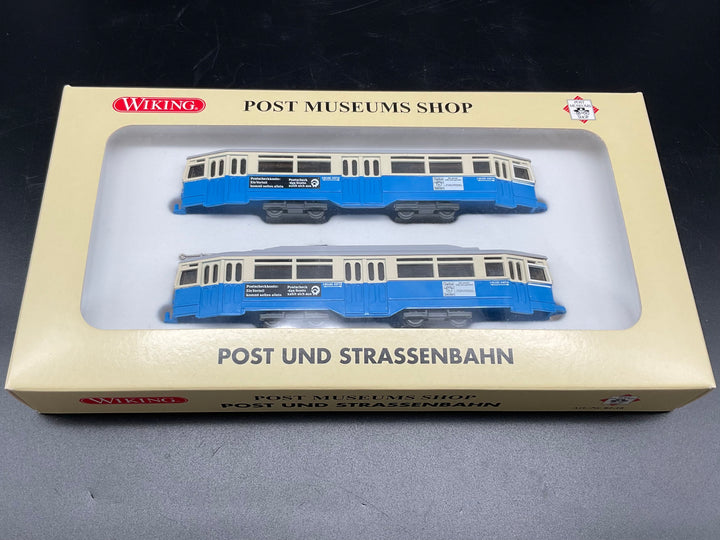 Wiking Post Museums Shop Post und Straßenbahn