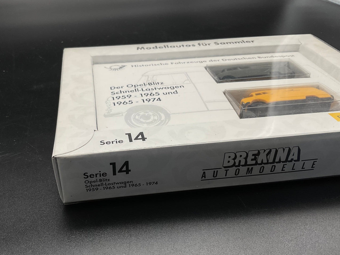 Brekina Automodelle Serie 14