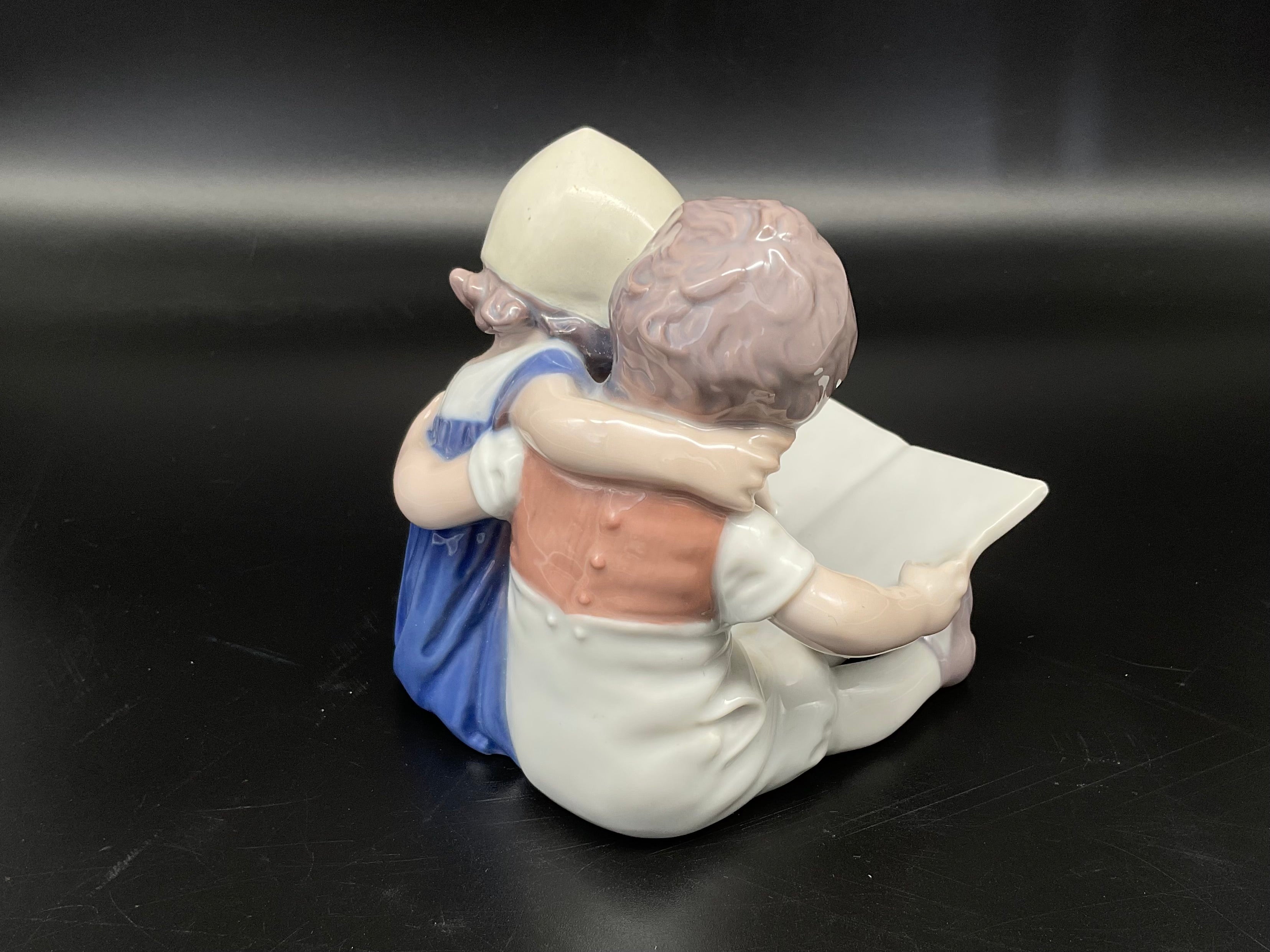 B&G Copenhagen Porzellan Figur