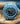 Silberfarbige W&C Uhr                    905