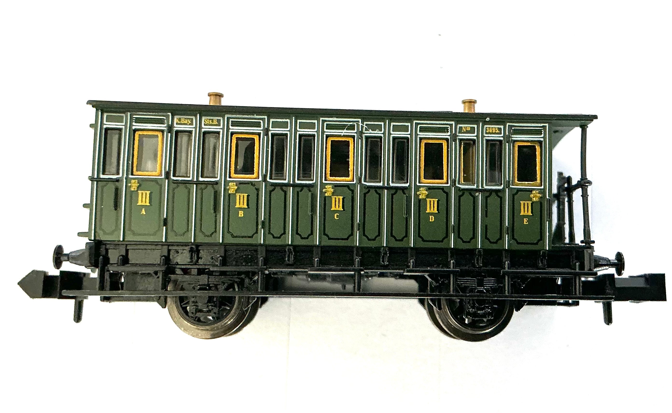 Güterwagen, Minitrix 3064