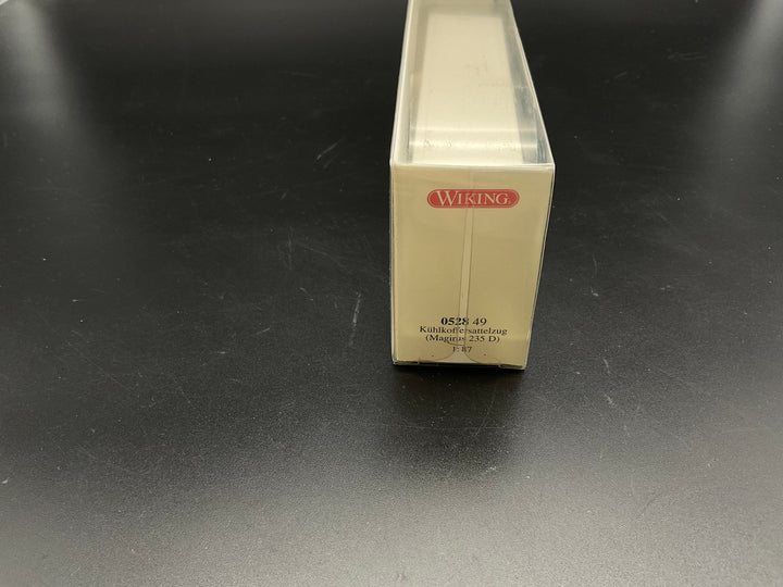 Wiking Kühlkoffersattelzug Magirus 235 D