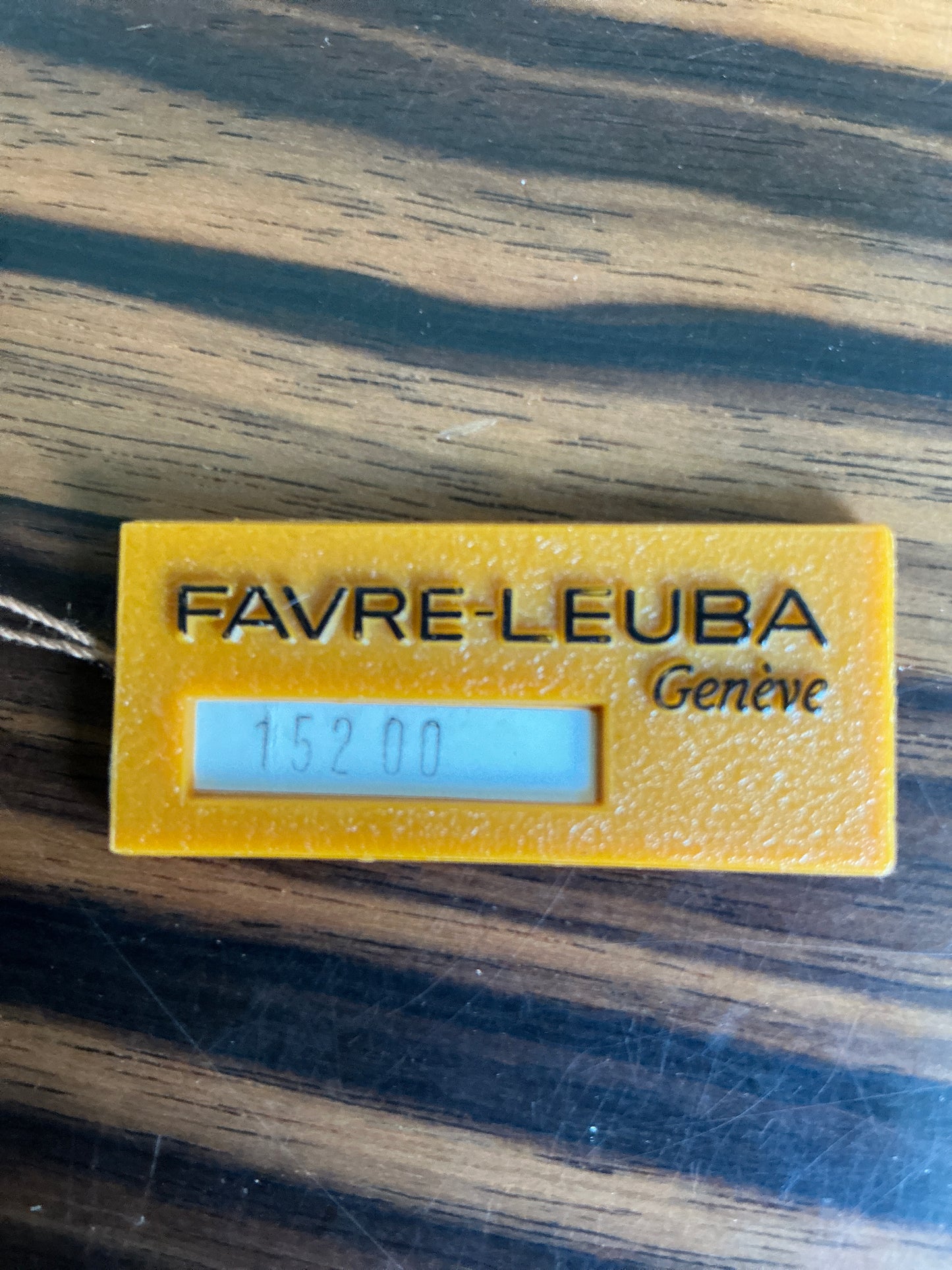 Favre-Leuba Geneve Armbanduhr           905