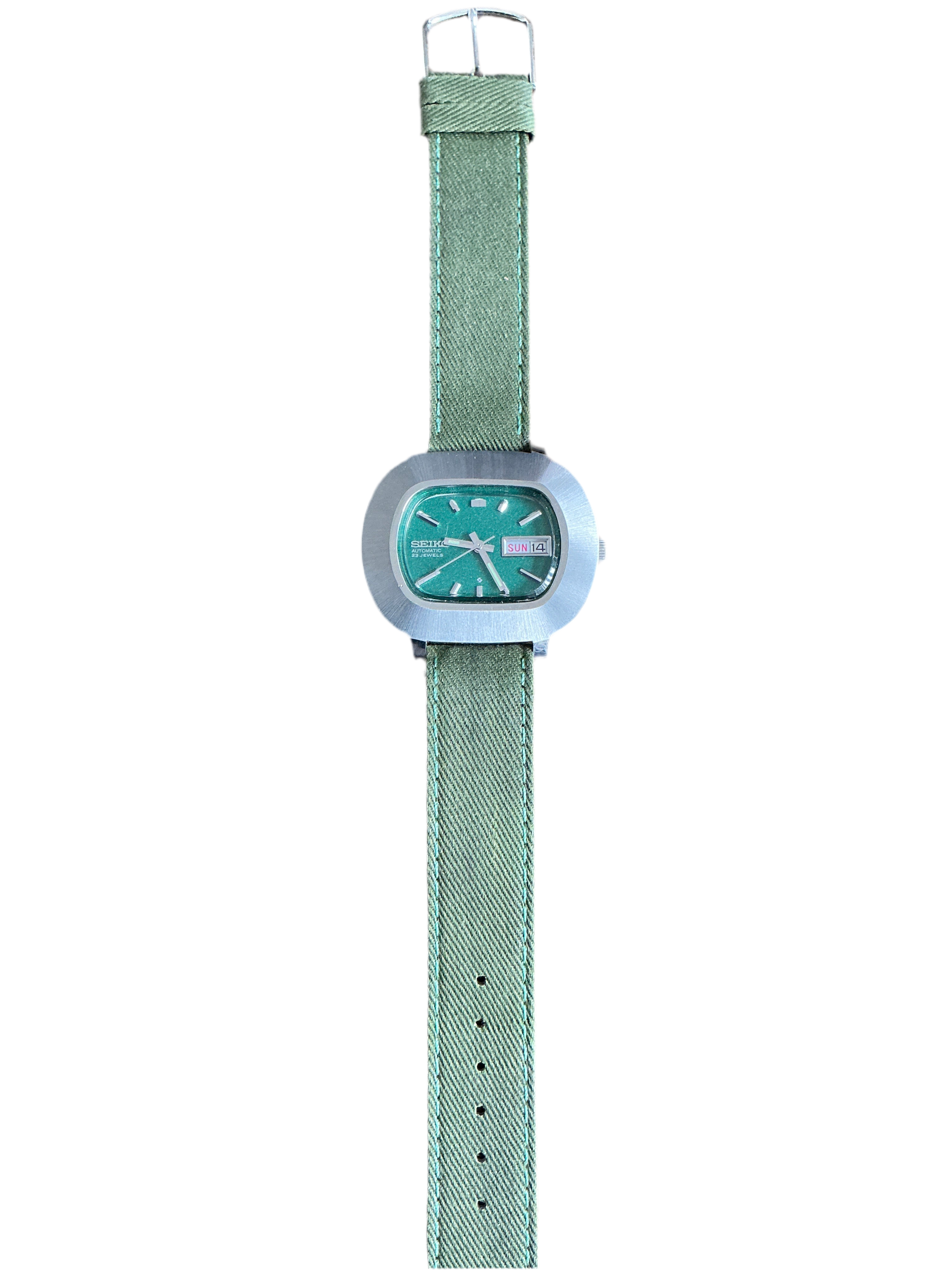 Seltene Seiko Automatic Armbanduhr 905