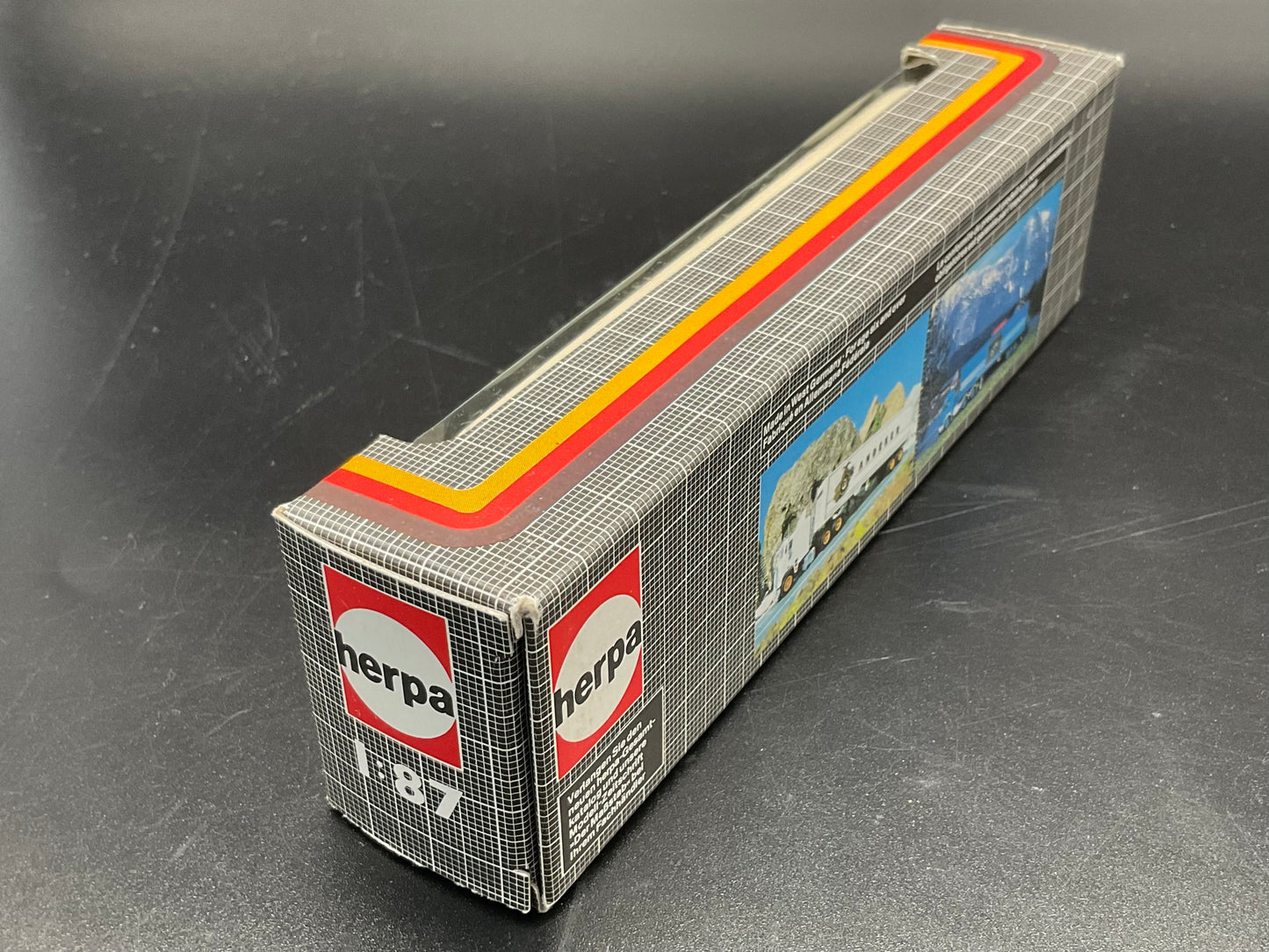 Herpa Doppeldecker-Reisebus