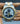 Gold-Silber-blaue Raoul U. Braun Uhr