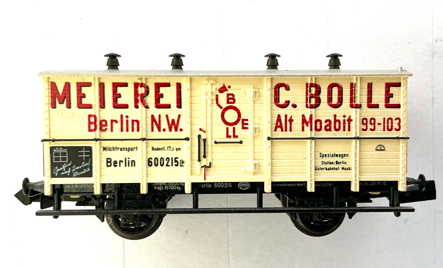 Güterwagen, Minitrix 13432