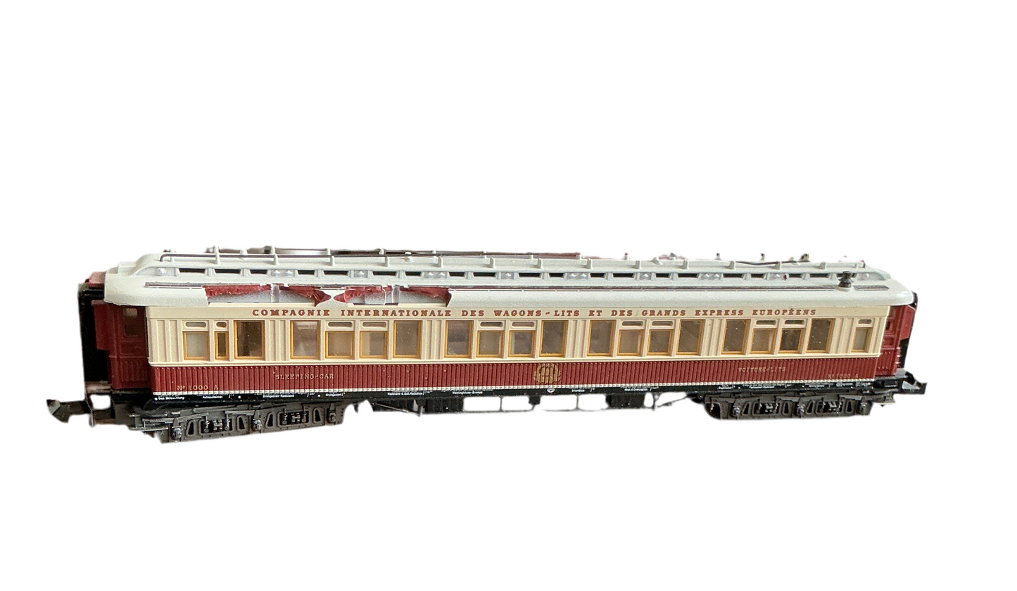 Personenwagen, Minitrix 13180