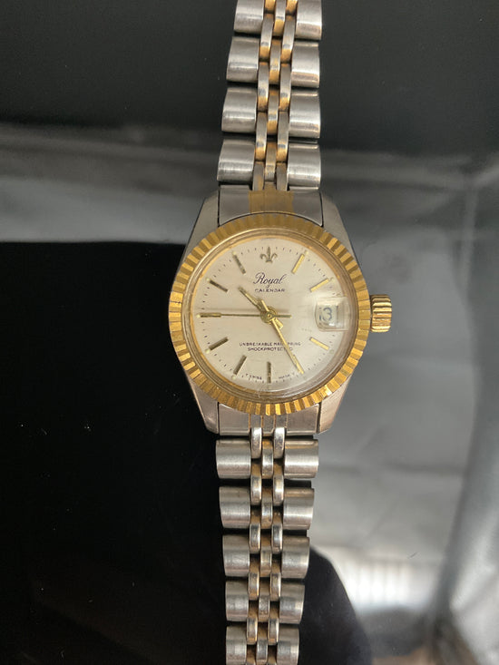 Royal Calendar Damen Armbanduhr    905