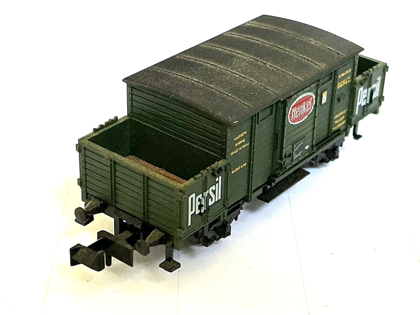 Güterwagen, Minitrix 13200