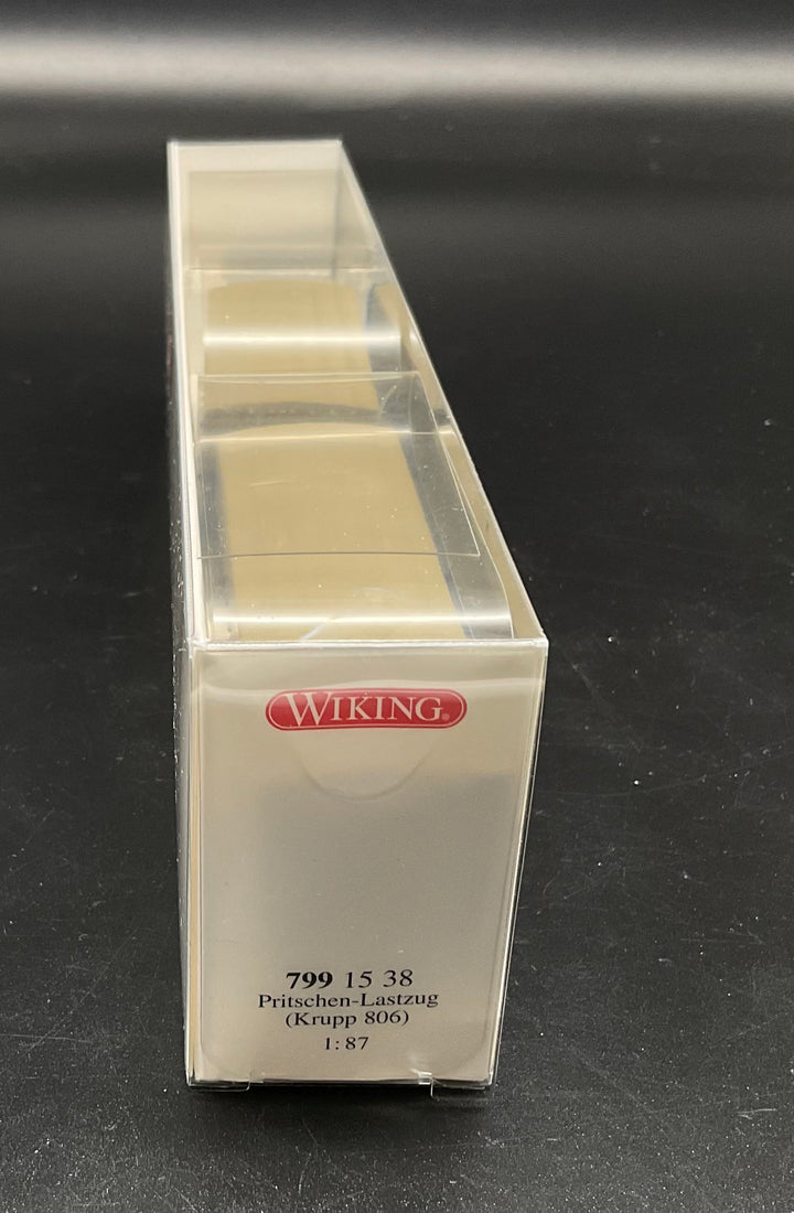Wiking Pritschen-Lastzug Krupp