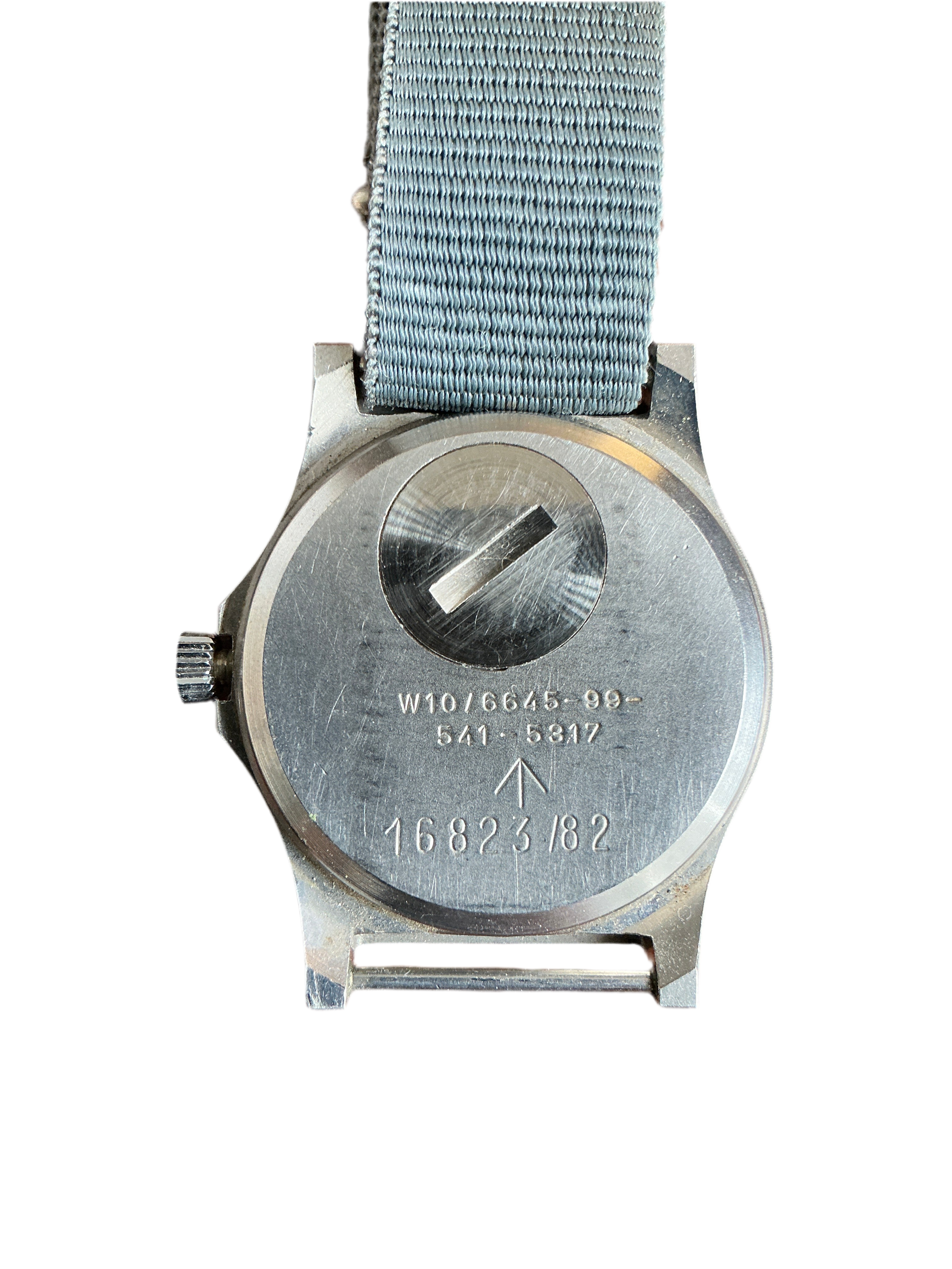 CWC Quartz ArmbanduhrBRITISH ROYAL NAVY MILITARY ISSUED QUARTZ WATCH COLD WAR MINT 905