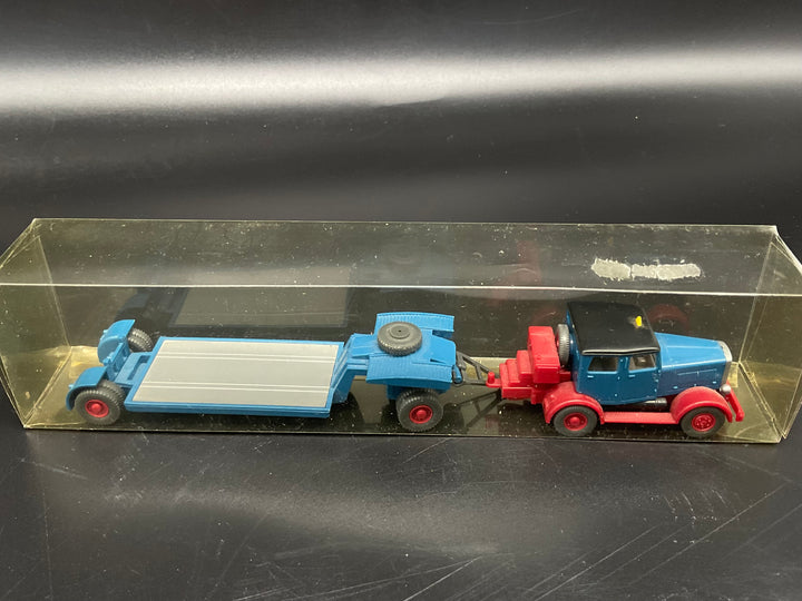 Wiking LKW mit Anhänger
