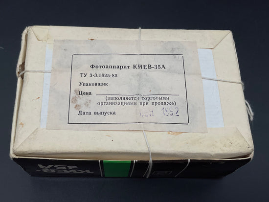 KIEV 35A Soviet Compact Vintage Kamera ungeöffnet             905