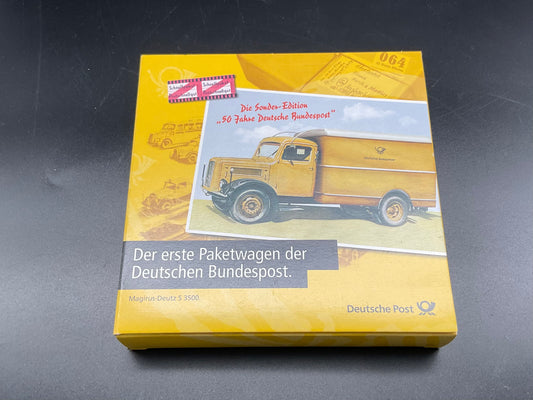 Brekina der erste Paketwagen der Deutschen Bundespost