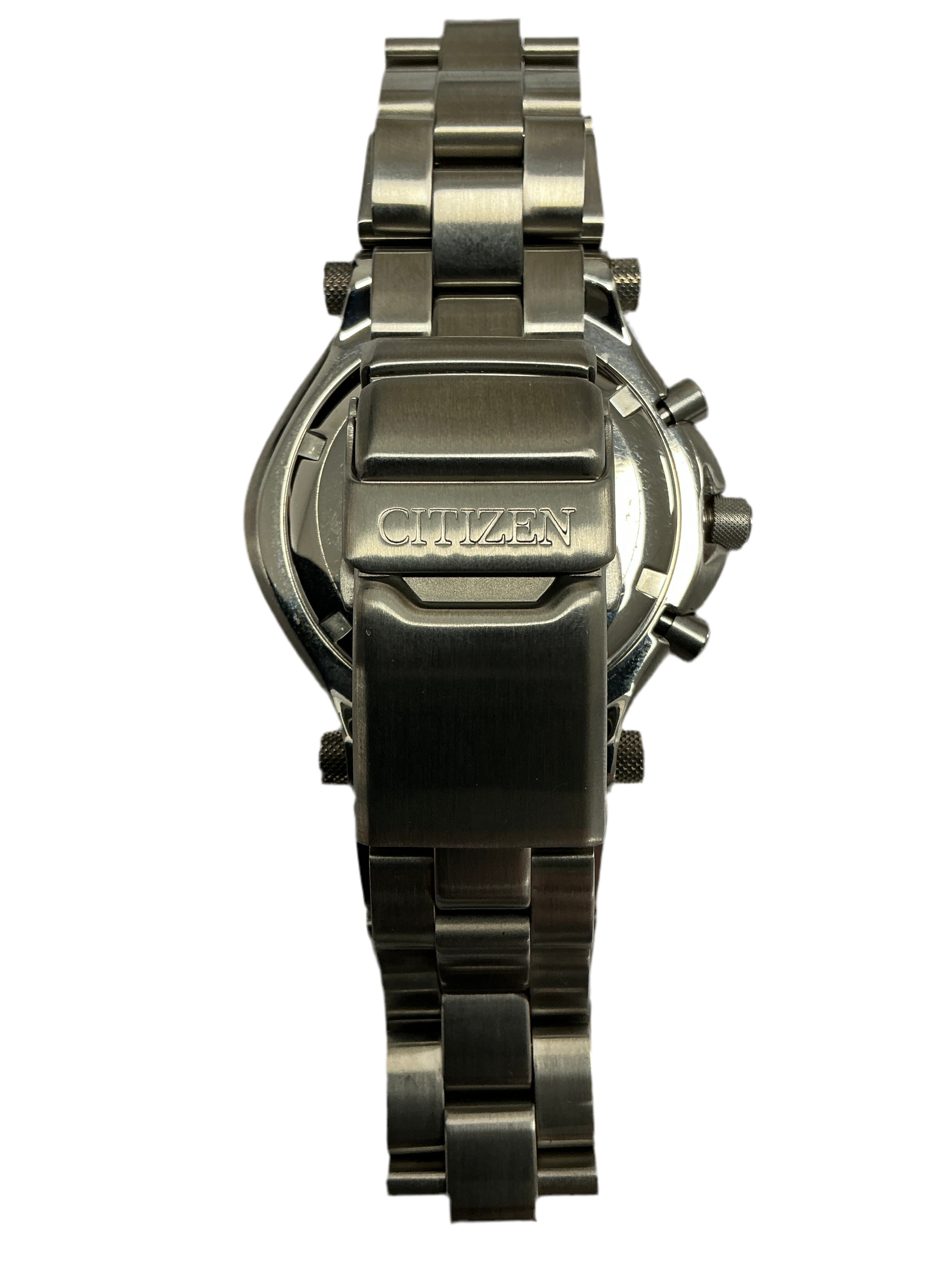 Citizen Quartz Chronograph Armbanduhr 905