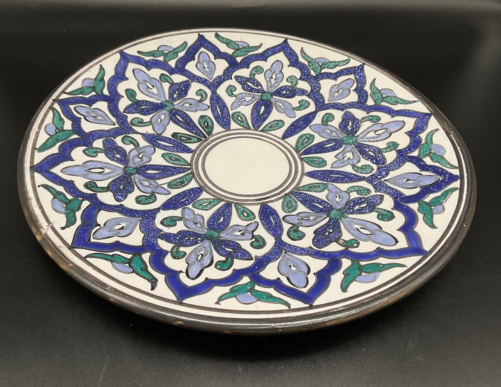 Teller aus Handarbeit