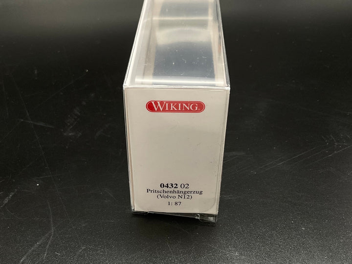 Wiking Pritschenhängerzug