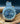 Blaue Slava Uhr    905