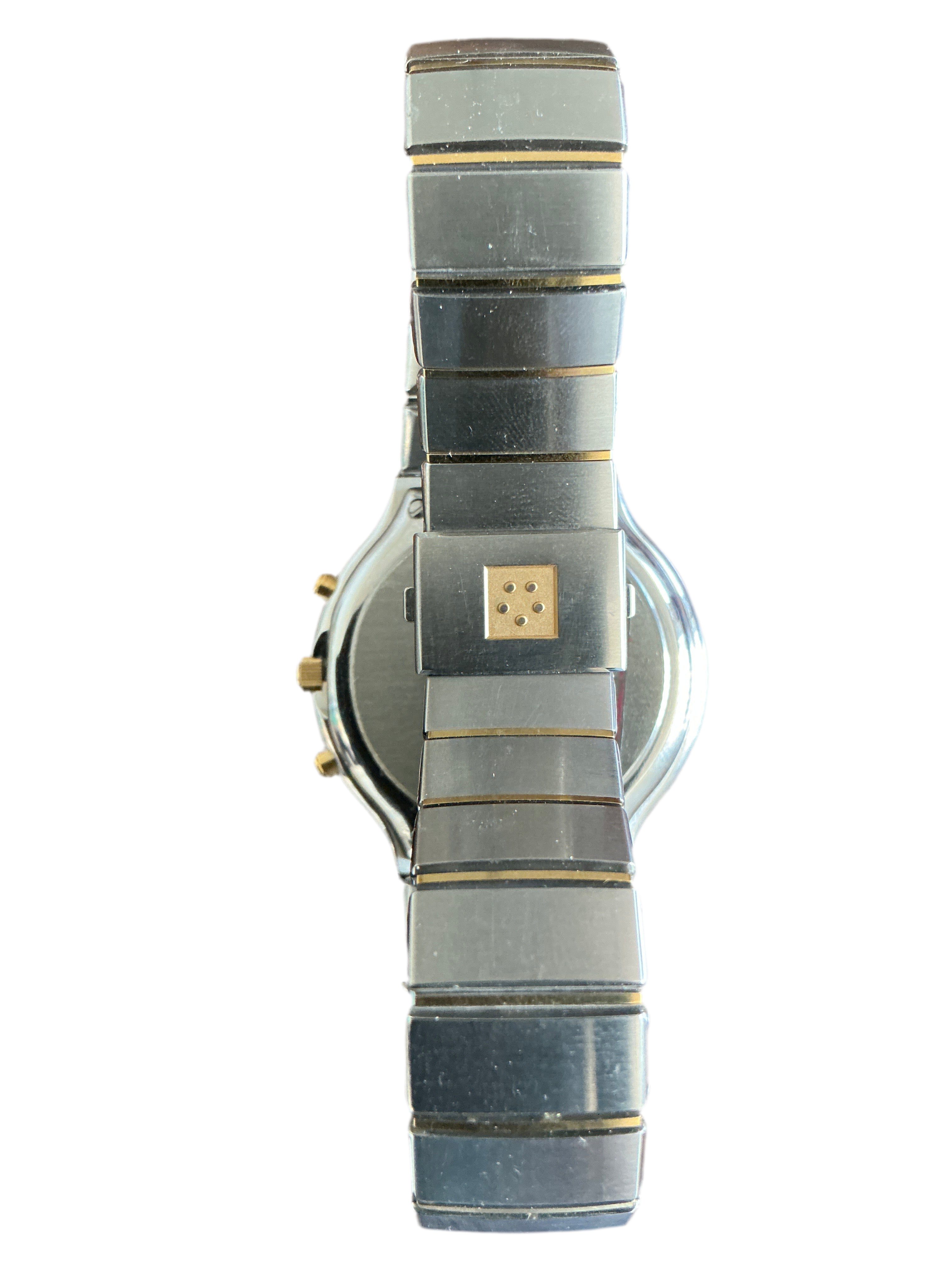 Eterna Airforce Armbanduhr whitebread round the world race 1990, 905 Mondphase