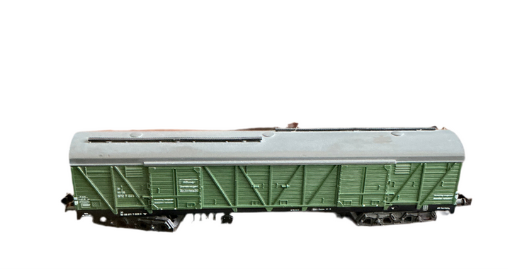 Güterwagen, Minitrix 3596