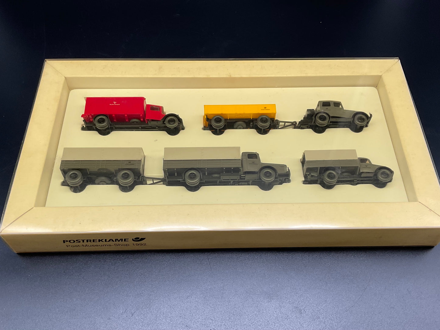 Wiking Deutsche Post Modellfahrzeugset