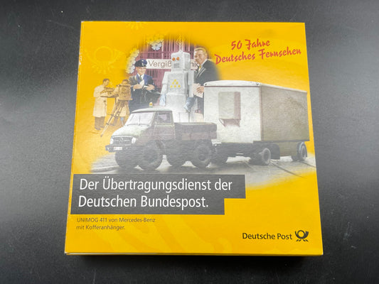 Brekina Übertragungsdienst der Deutschen Bundespost Set