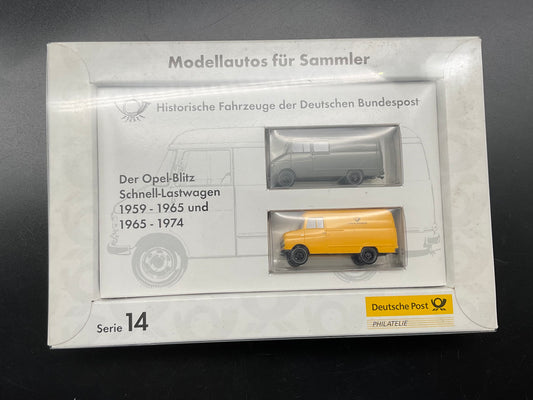 Brekina Automodelle Serie 14