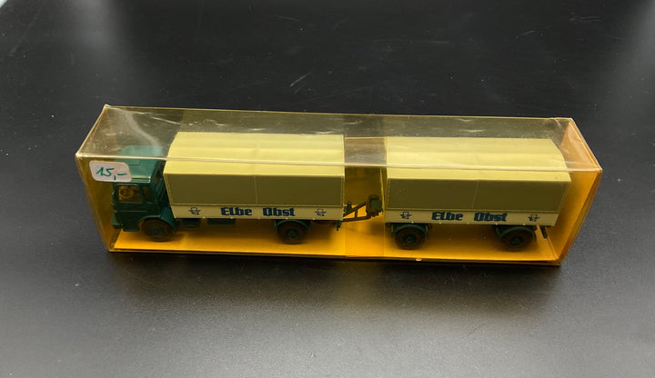 Wiking Modell MAN-Lastzug Elbe Ost