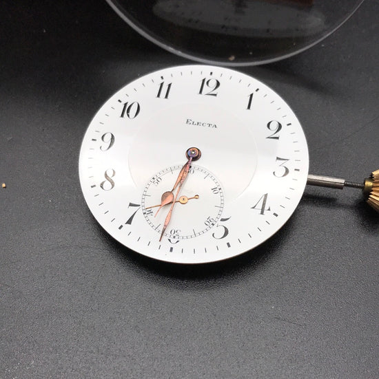 Electa Spindel Schiffsuhr     905