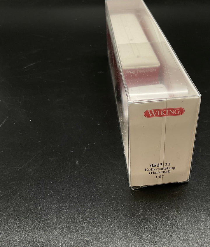 Wiking Koffersattelzug Henschel