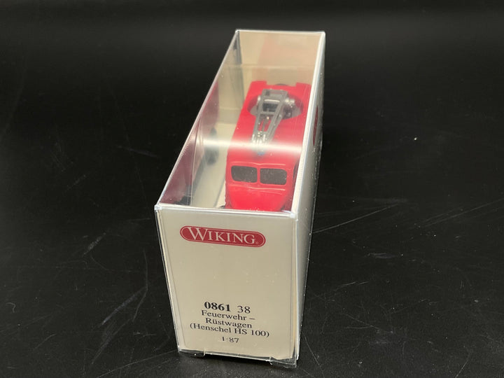 Wiking Feuerwehr-Rüstwagen