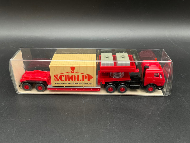 Wiking MB Schwerlastzug