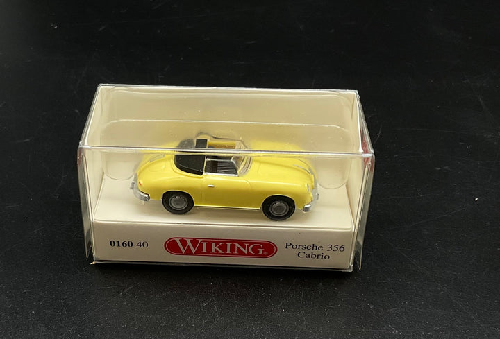 Wiking Porsche 356 Cabrio