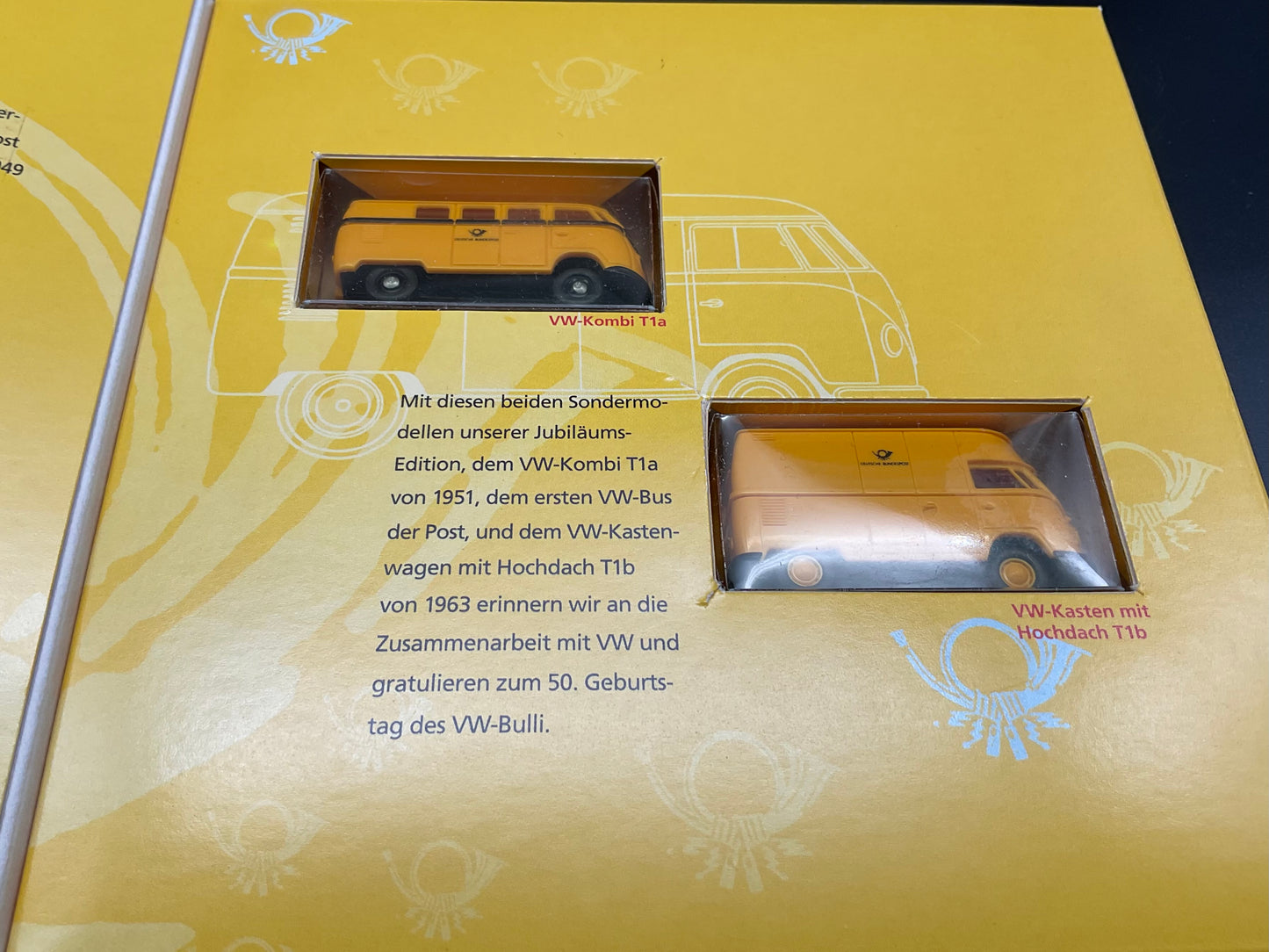 Brekina 50 Jahre VW Bulli Deutsche Post