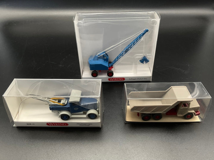 Wiking Modellfahrzeugset