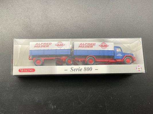 Wiking Magirus Eckhauber Lastzug