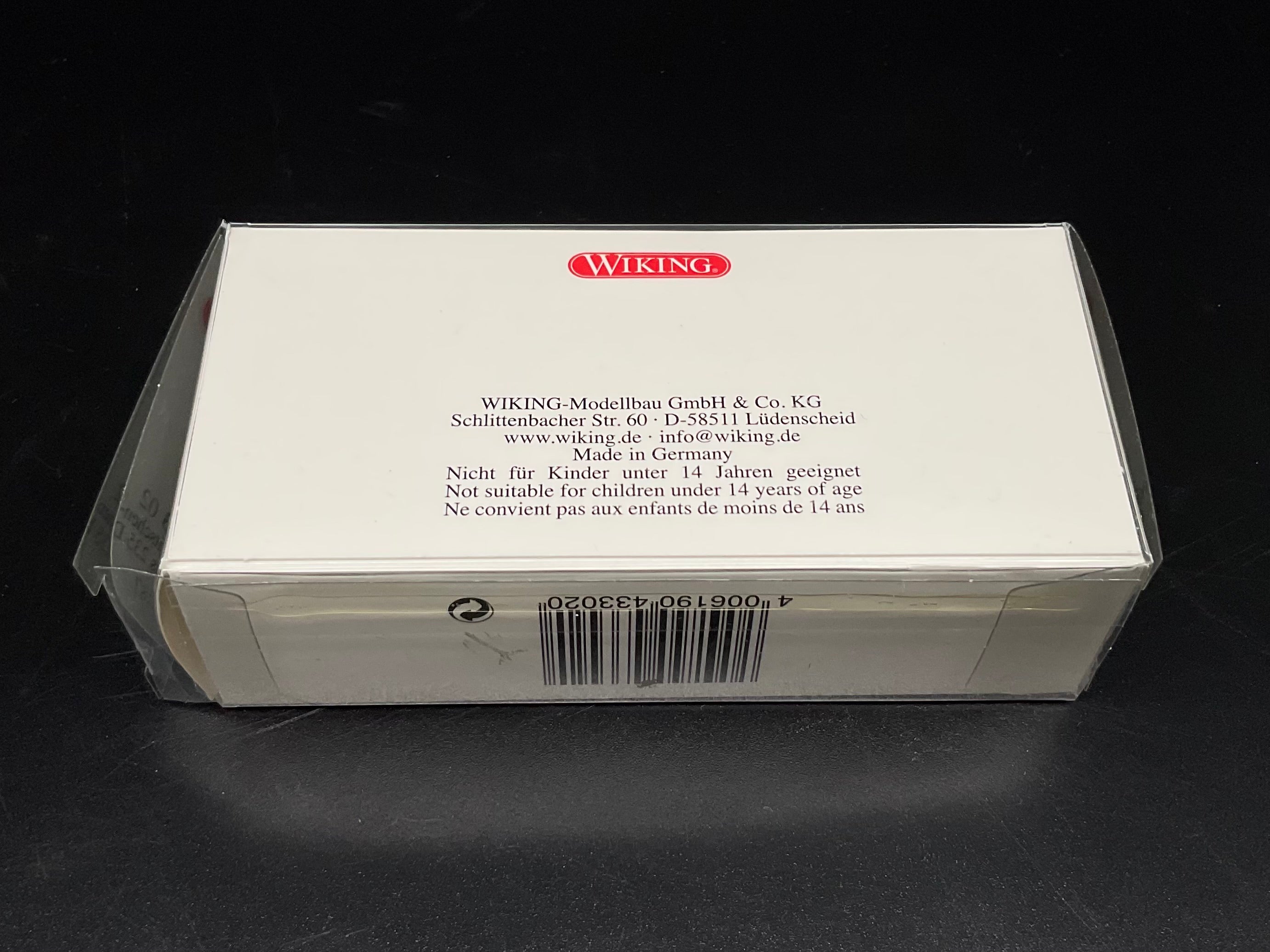 Wiking Hochbordpritschen-LKW