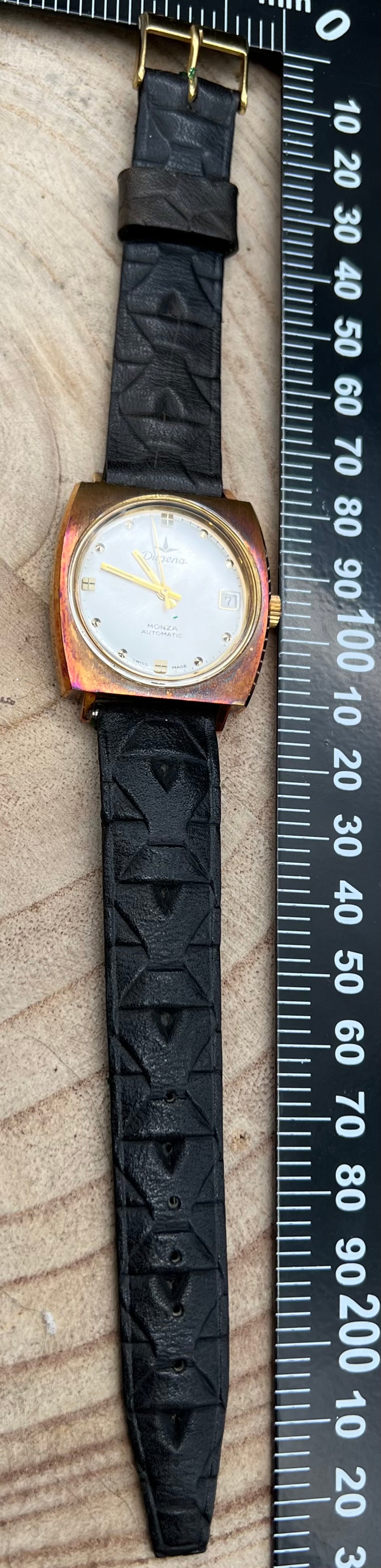Dugena Monza Automatic Armbanduhr