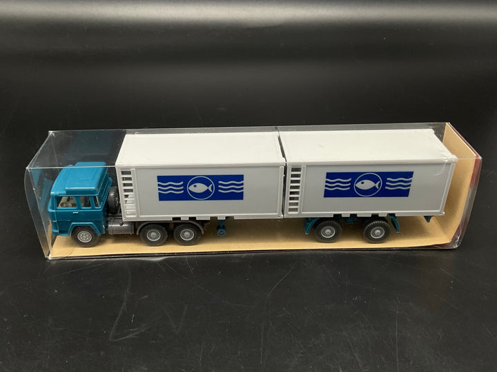 Wiking Kühl-Container-Sattelzug