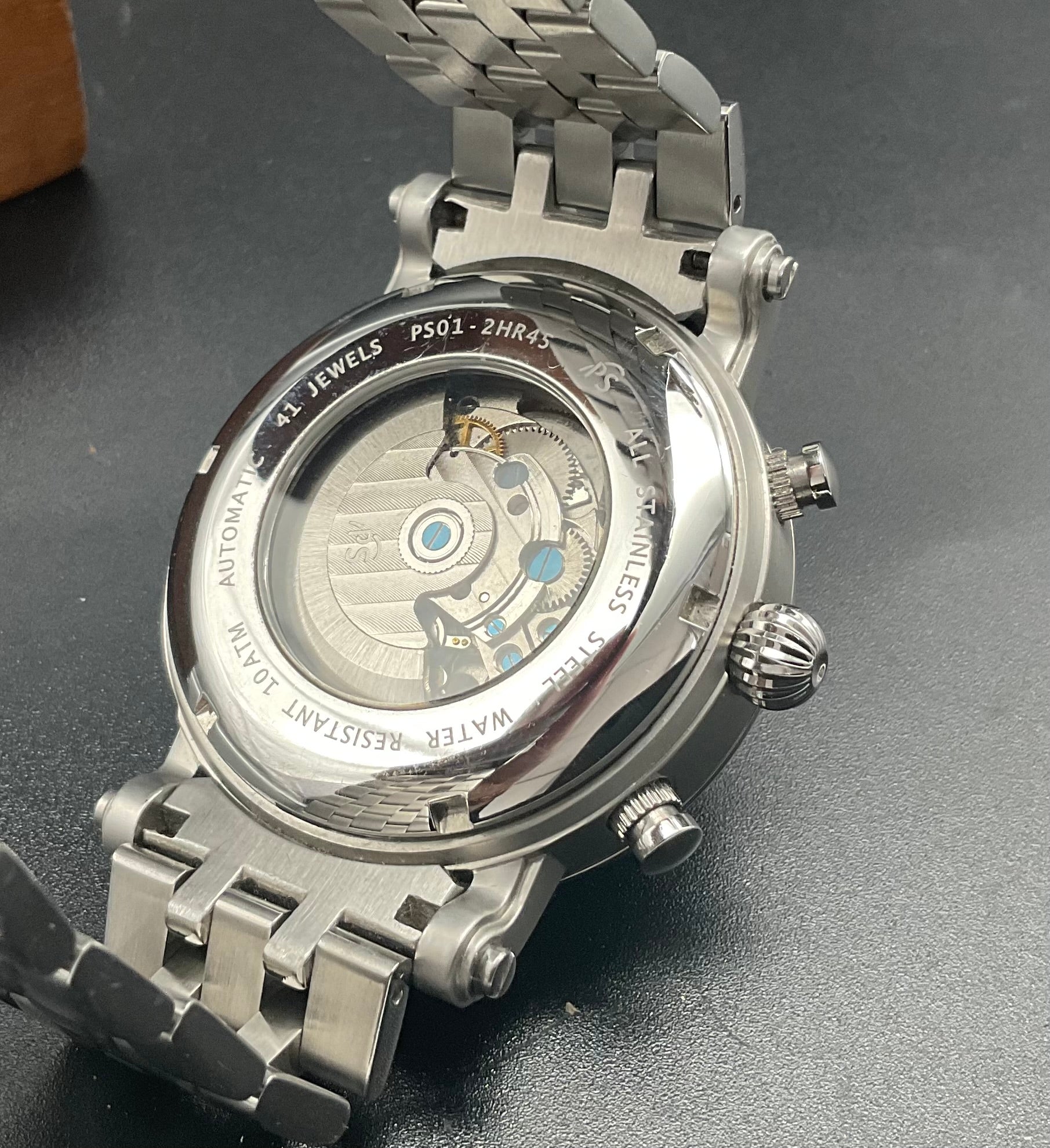 Portas Automatik Portas Uhren Kaufen PortaS Tourbillon Dual Time