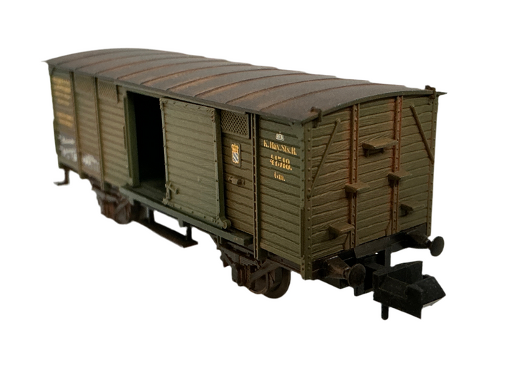 Güterwagen, Minitrix 3202