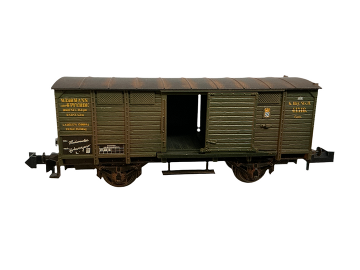 Güterwagen, Minitrix 3202