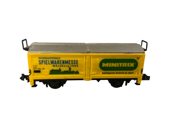 Güterwagen, Minitrix Spielwarenmesse