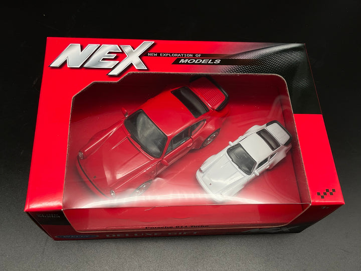 Welly Porsche 911 Turbo Deluxe Gift