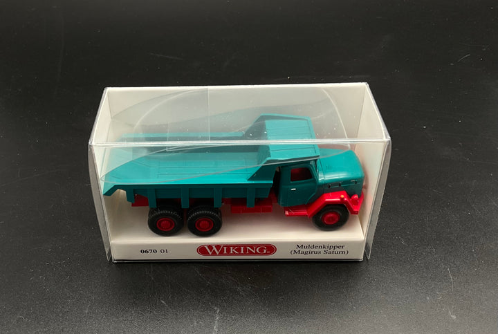 Wiking Muldenkipper Magirus Saturn
