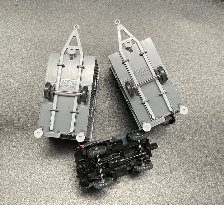 Wiking Deutsche Bundespost Set