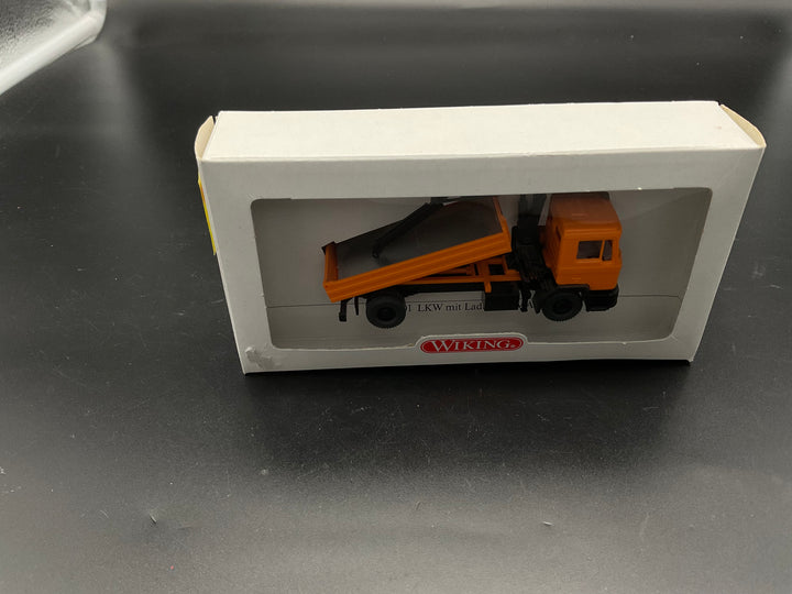Wiking LKW mit Ladekran