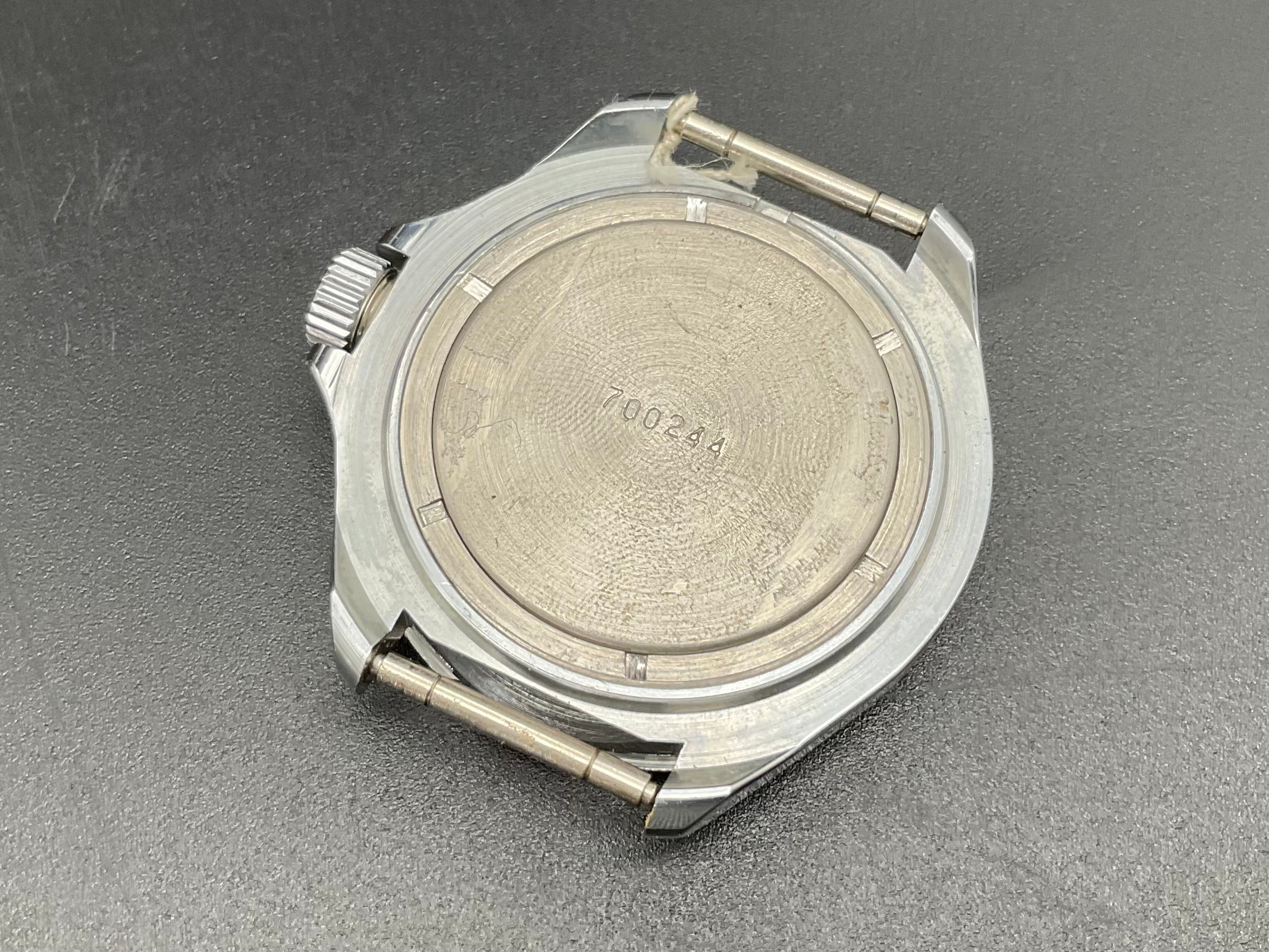 Blau/Silberfarbige Russische Uhr                  905